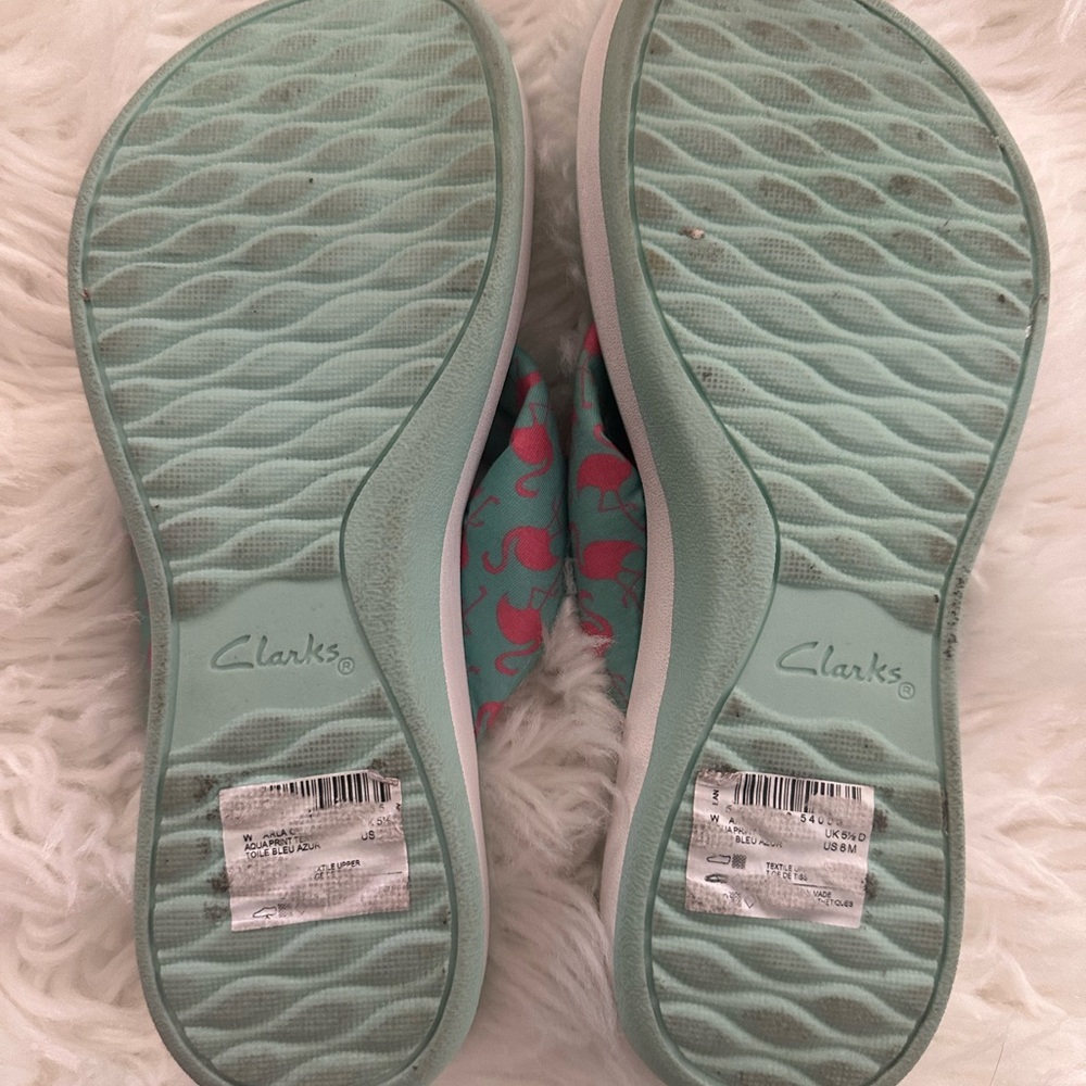 Clarks Cloudsteppers Arla Glison Flip Flop Sandals - Picture 3 of 3